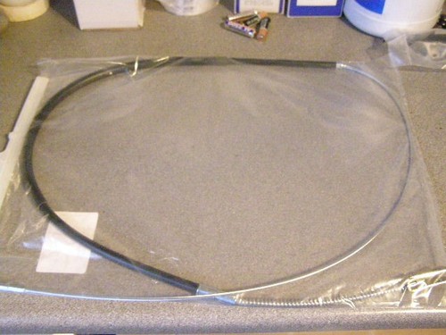 Saab handbrake cable - 96, 95