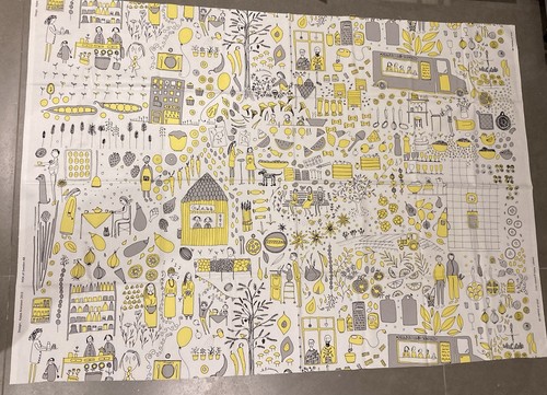 Ikea daggskal fabric - daggskal,
