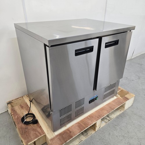 Counter fridge double door - 2,
