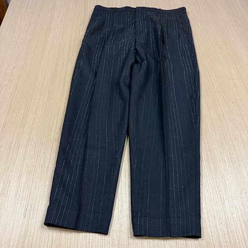Vtg pinstriped metallic double - vtg,