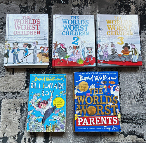 David walliams book - david,