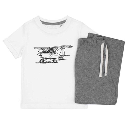 Microlight aircraft kids - aircraft',