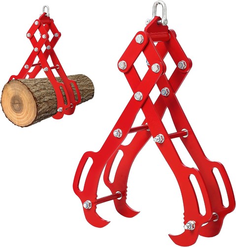 Steel log lifting tongs heavy - lifting,