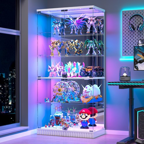 Glass display cabinet - glass,