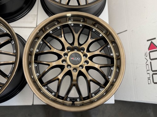 Wheels rims black bronze - 17",