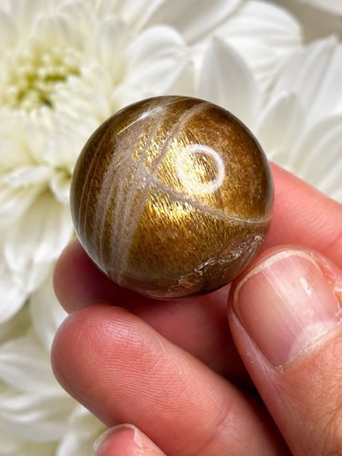 Sunstone moonstone crystal - moonstone,