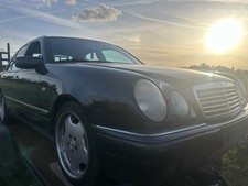 W210 1997 mercedes - 1997, class
