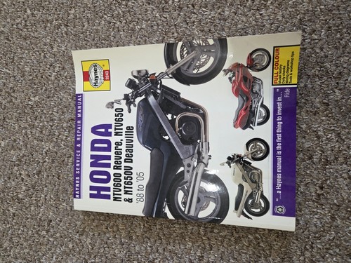 Honda bros haynes - honda, manual