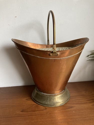 Vintage coal scuttle - vintage, shape