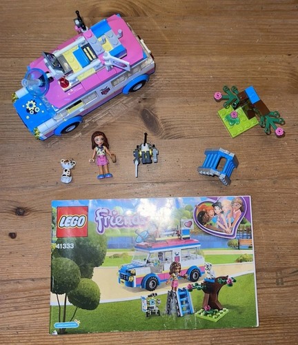 Lego 41333 friends - lego, olivia's