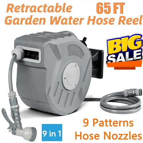 20m garden patio hose reel - 20m,