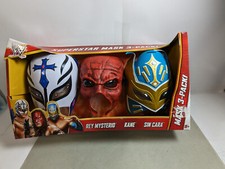 WWE 2013 Superstar Mask 3-Pack