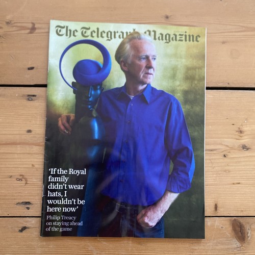 Telegraph magazine celebrity - magazine:,