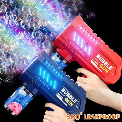 Rocket bubble gun - rocket,
