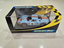 Scalextric Ford GT40 le Mans 1968 Gulf C2403A