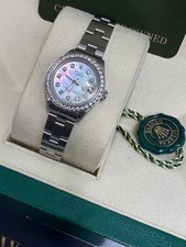 ROLEX  LADIES  26MM DATE STEEL
