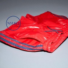 Shiny nylon shiny nylon shorts PSK sprinter pants 7 colors XS-5XL WITH LINING