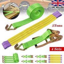 4x Wheel Ratchet Strap