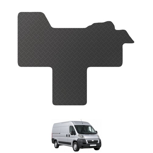 Tailored rubber van - cab, floor