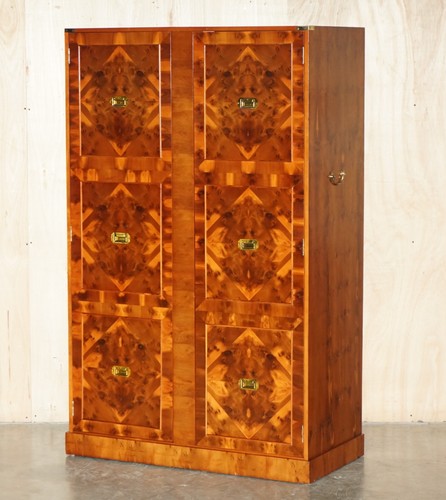Lovely vintage burr walnut - lovely,