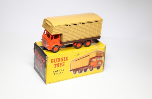 Budgie 220 cattle truck - budgie,