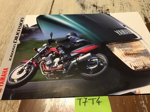Yamaha xj600n xj600s - xj600n, diversion