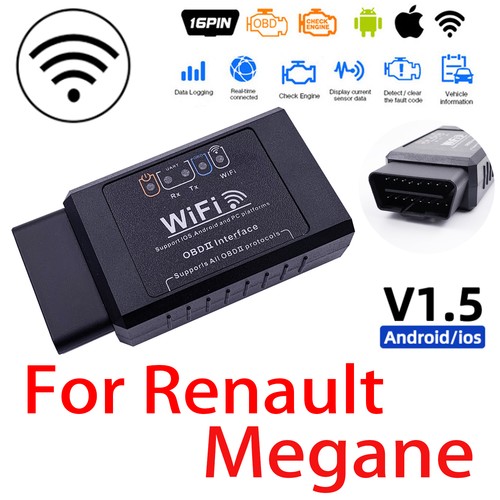 Wifi obd2 elm 327 car - car, scanner