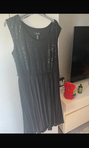 Richards black sequin - r&m,