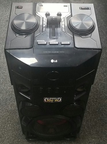 Om5560 party speaker - lg,