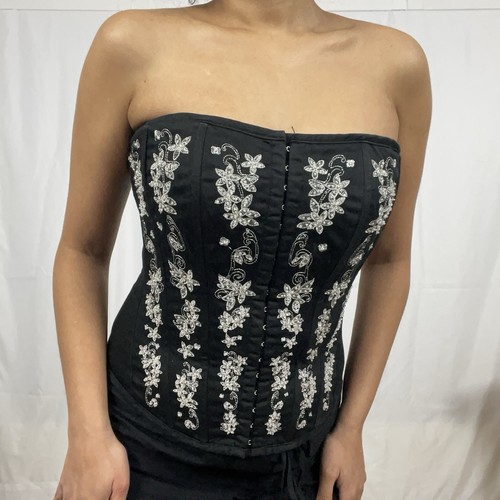 Rise vintage y2k black - black, and