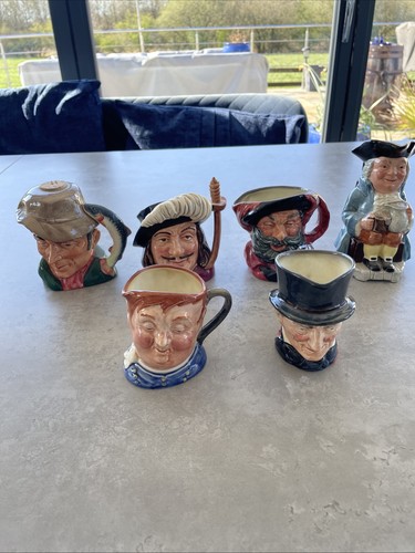 Miniature toby jug fat - miniature,