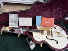 2025 Gretsch G6136T-59 White Falcon Vintage Select Bigsby 2025 Brand New