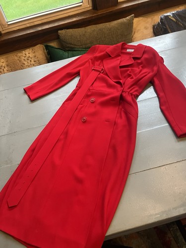 Vintage liz claiborne red - vintage,