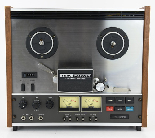 Vintage teac 2300sr reel - vintage,