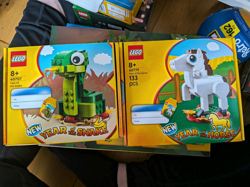 Lego year the snake 40707 - snake, &