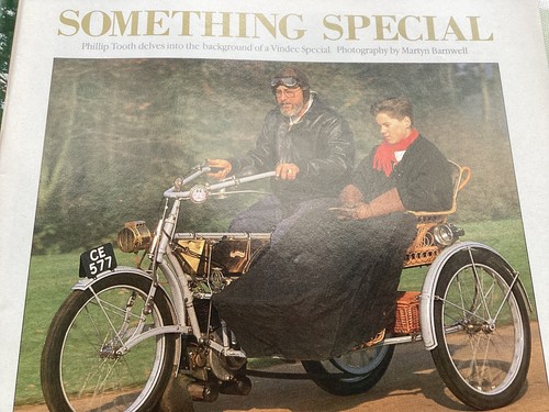 Vindec combination sidecar - vindec,