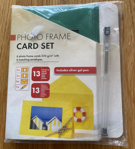 Photo frame cards - 6x4, with