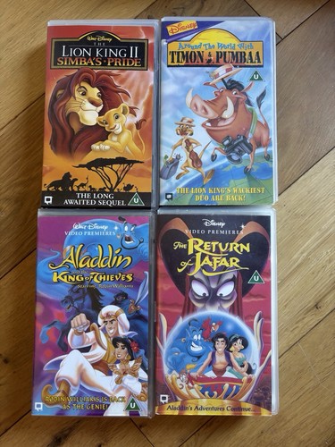 Set vhs walt - of, films