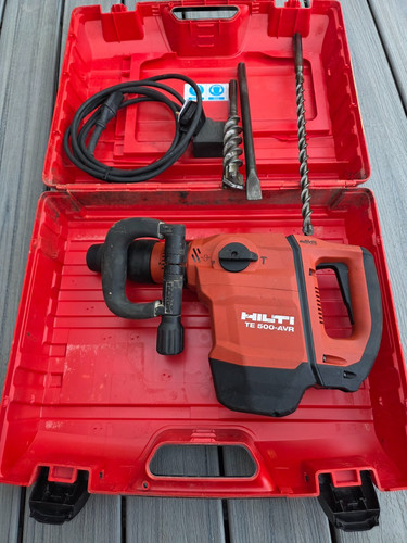 Hilti te500 avr demolition - te500,