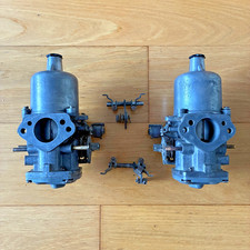 Twin HIF4 SU 1 1/2" Carbs