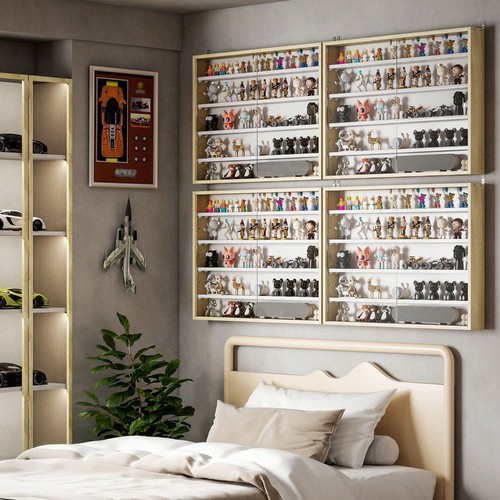 Homcom tier wall mounted - wall,