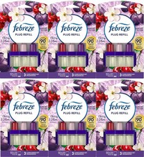 6 x Ambi Pur Febreze 3Volution