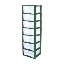 Plastic Storage Drawers, Space Saving Draws for Office & Home, Storage Unit