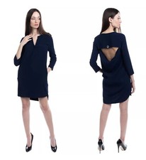 BNWT Sandro Crepe Mini Shift