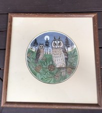 Vintage Framed Sharon Jervis