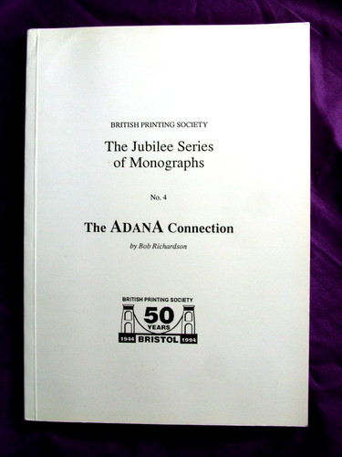 Letterpress printing book the - book,