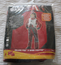 Rubie's Star Wars Classic Poe X-Wing Fighter Fancy Dress Costume Child 7-8 Years