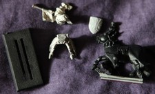 Metal Bretonnian Grail Knight