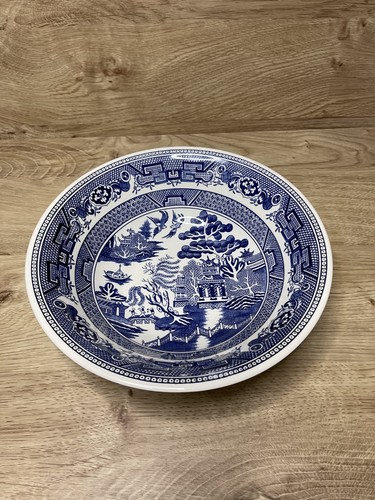 John tams blue willow serving - tams,
