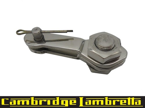 Lambretta brake pedal clamp - brake,